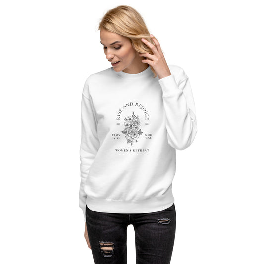 Roses and Grace Crewneck