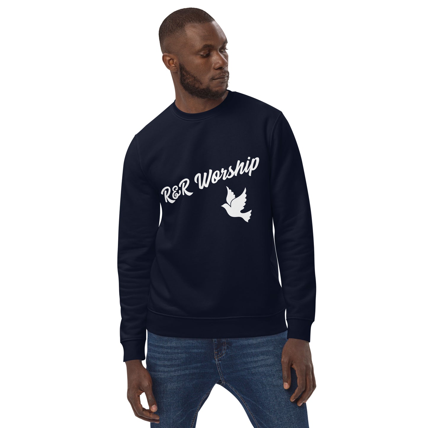 Dove Crewneck