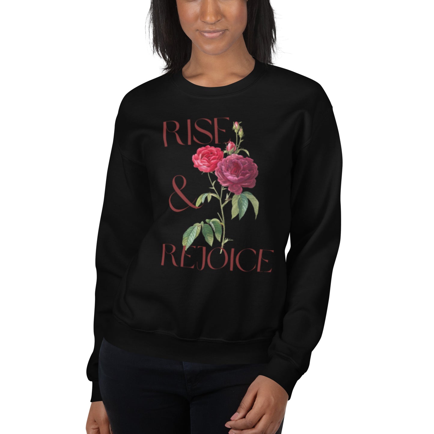 Rose Sweatshirt