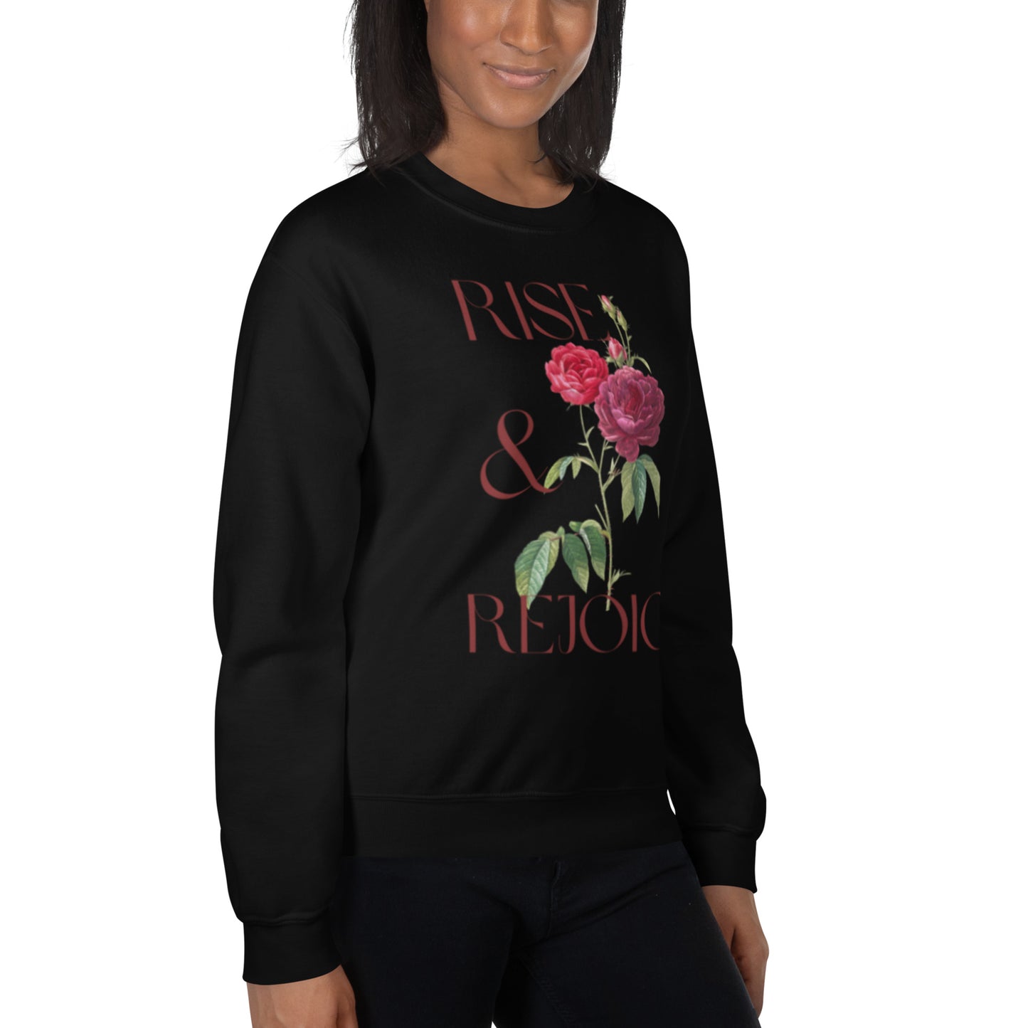 Rose Sweatshirt