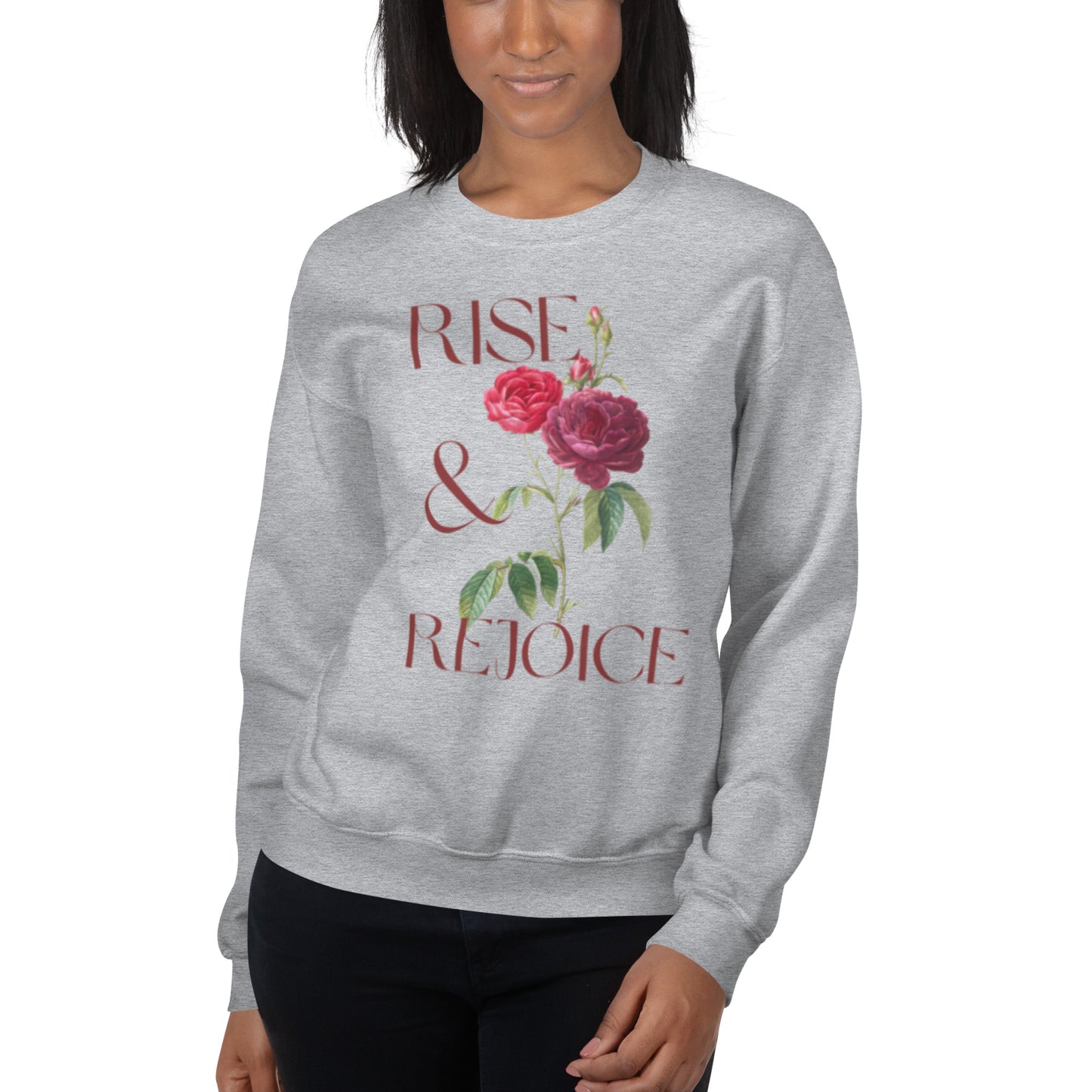 Rose Sweatshirt