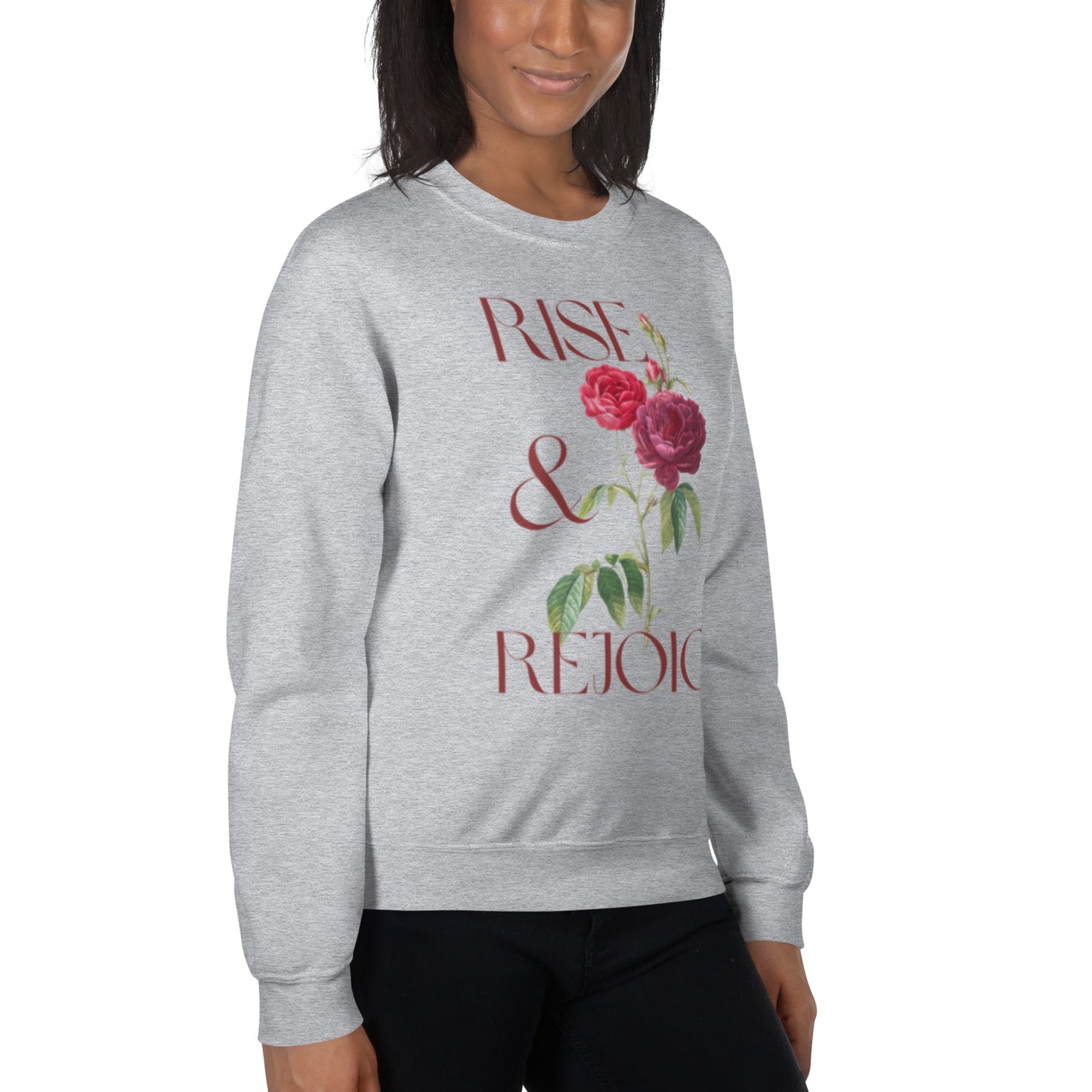 Rose Sweatshirt