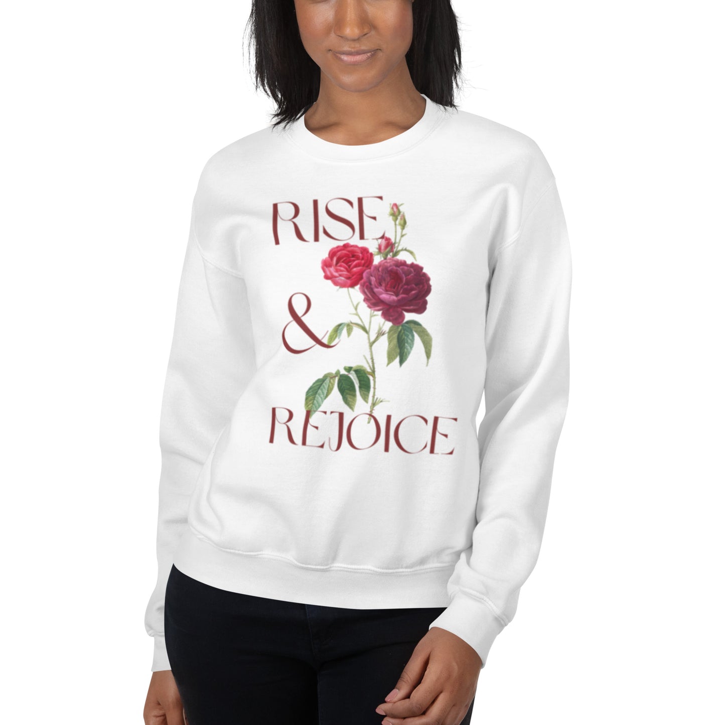 Rose Sweatshirt