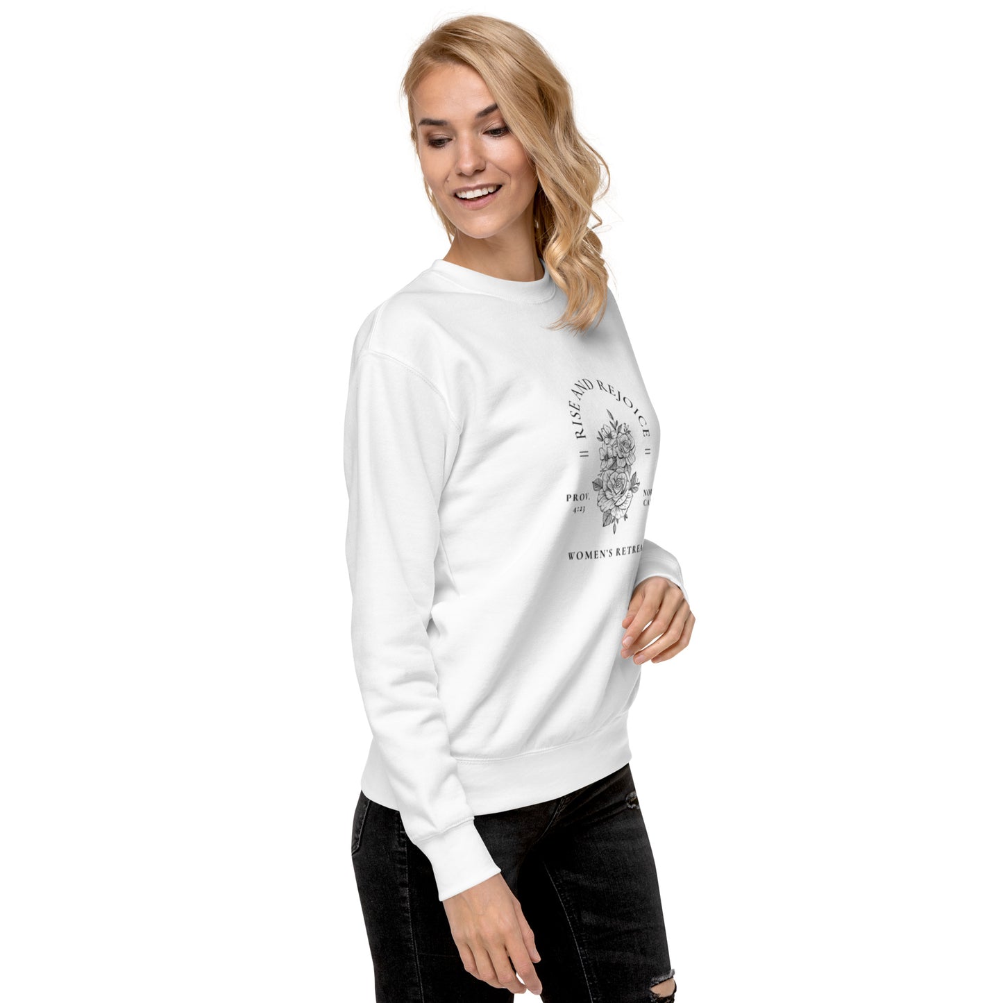 Roses and Grace Crewneck